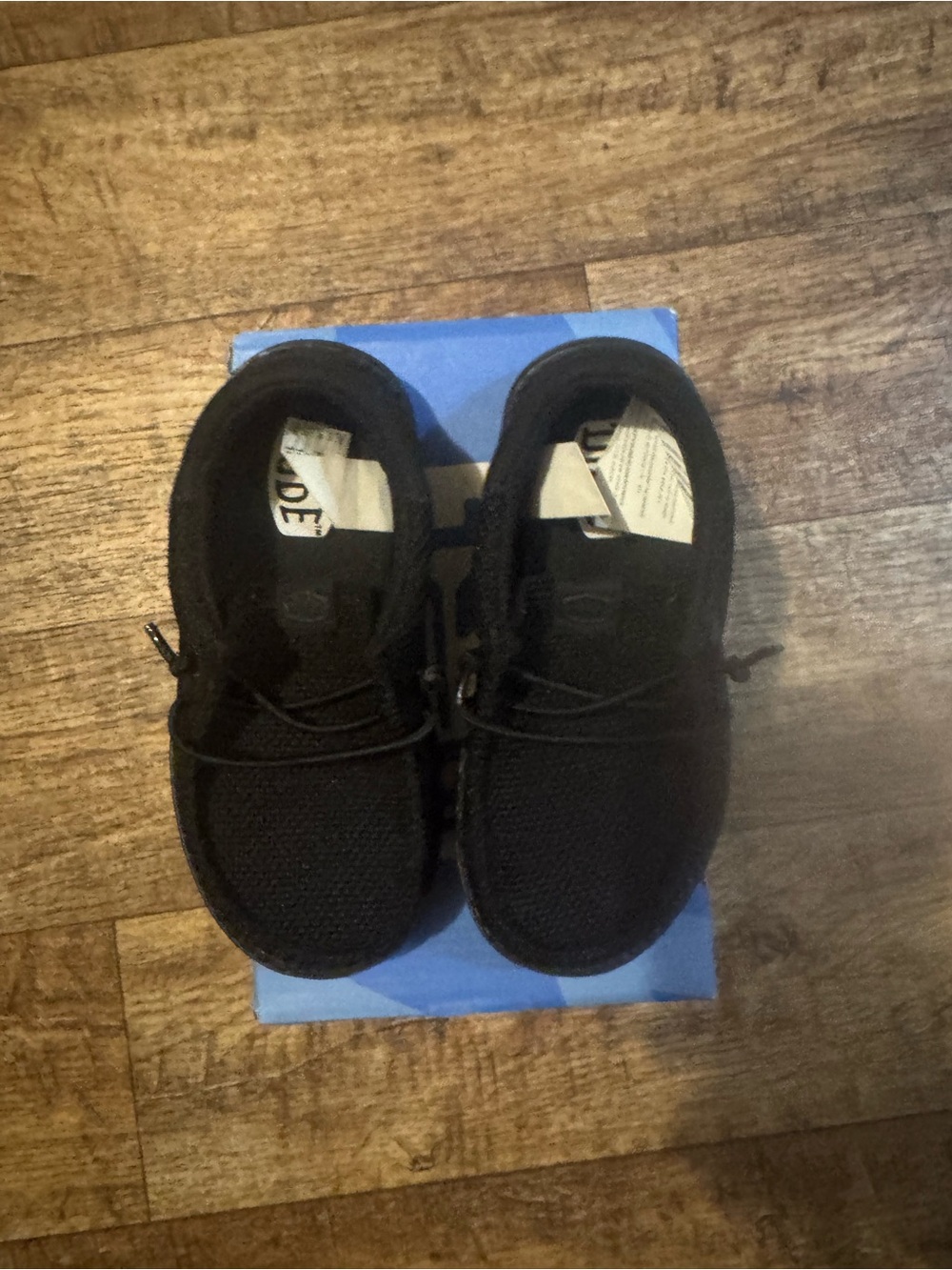 Kids Black Casual Slip-On Shoes - Comfortable Everyday Sneakers